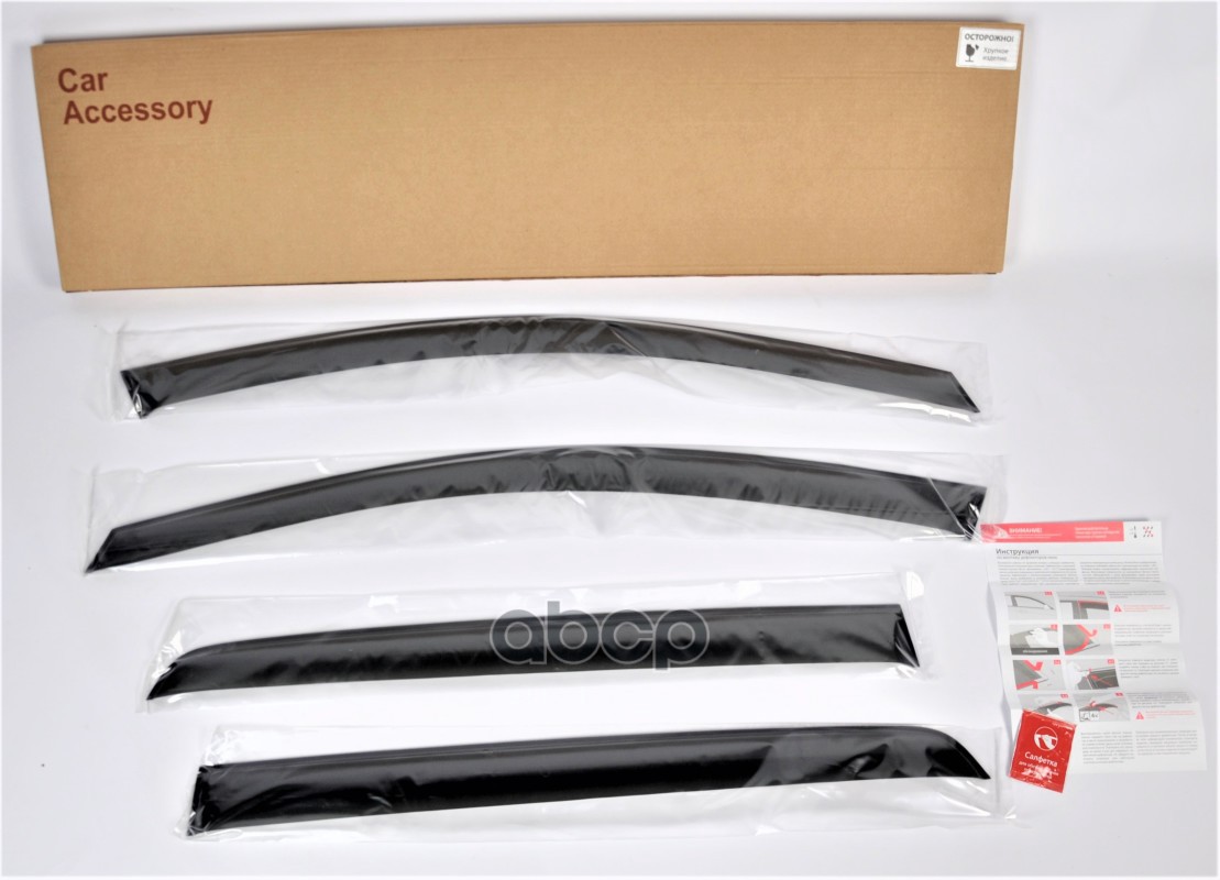 Дефлектор двери TOYOTA Corolla (13-) COMFORT