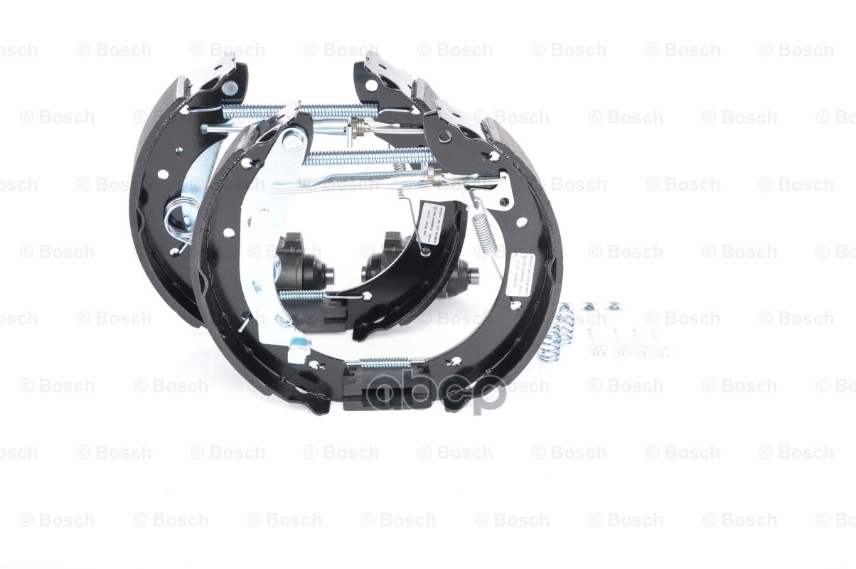 колодки барабанные 4шт.в сборе с цилиндрамиCitroen Berlingo, Peugeot Partner all 96>