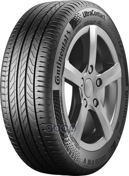 Автошина Continental UltraContact 225/60 R18 100 H