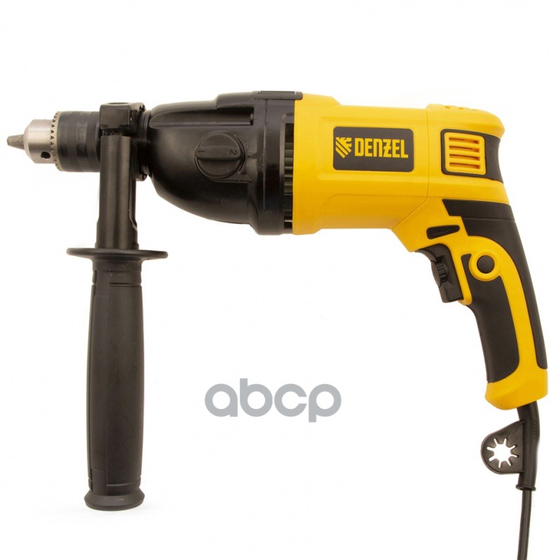 Дрель ударная 1050Вт 0-1100 об/мин., 18600 уд/мин. DENZEL