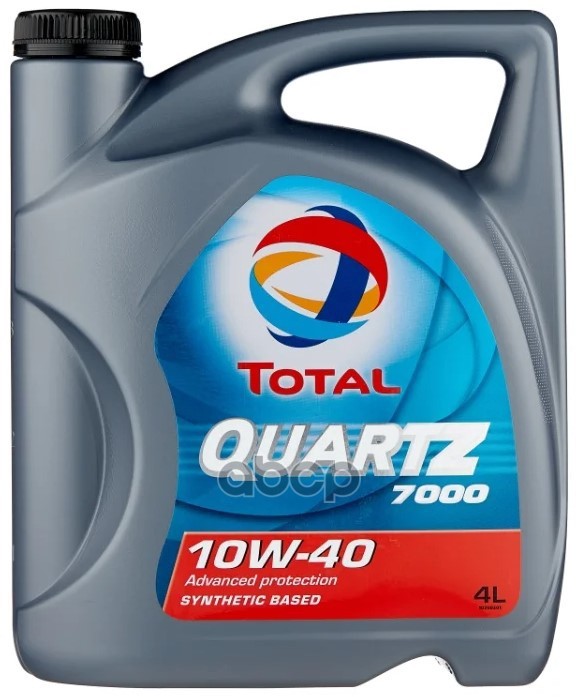 TotalEnergies Total Quartz 7000 10W40 (Europe)  4Л. П/Синт. (Масло Моторное)