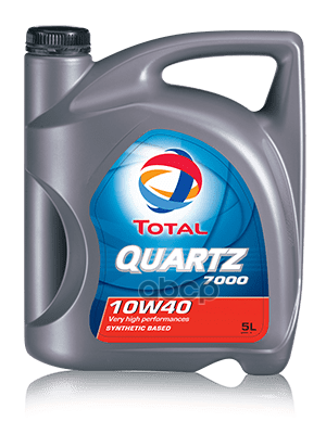 TotalEnergies Total Quartz 7000 10W40 (Europe)  5Л. П/Синт. (Масло Моторное)