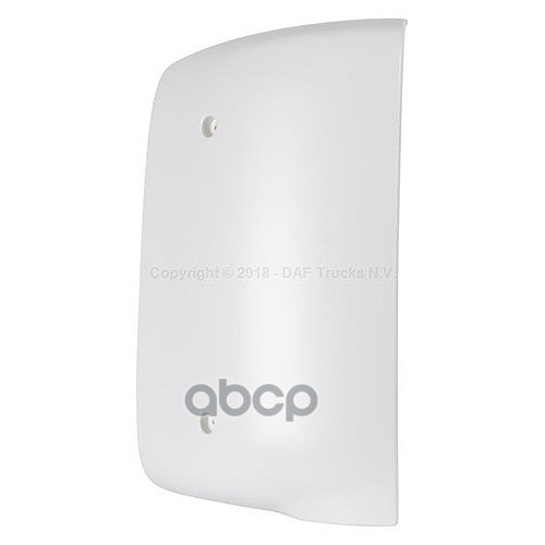 спойлер боковой с ребрами CF L