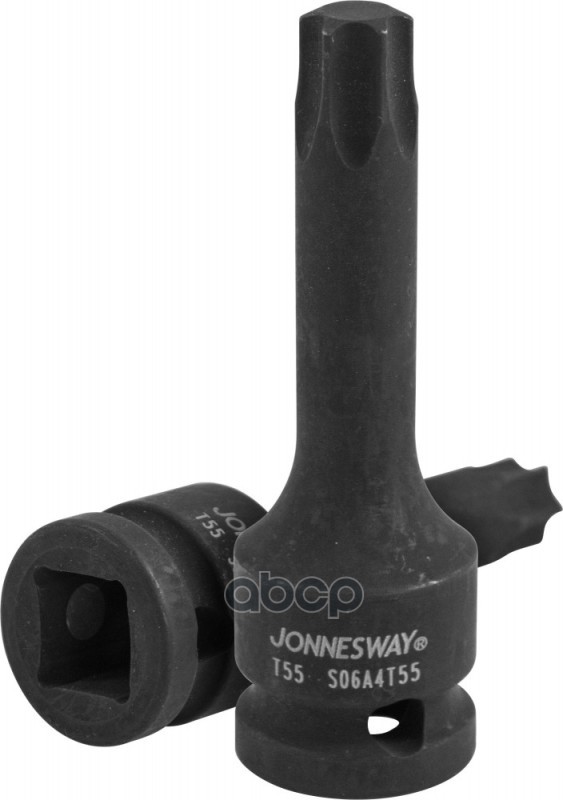Насадка Торцевая! Ударная Torx 1/2Dr'', T45, 78 Мм Jonnesway арт. S06A4T45