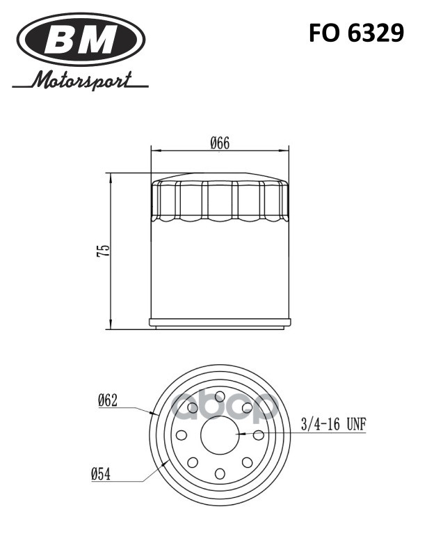 фильтр масляный Toyota RAV-4 2.0 16V 94>