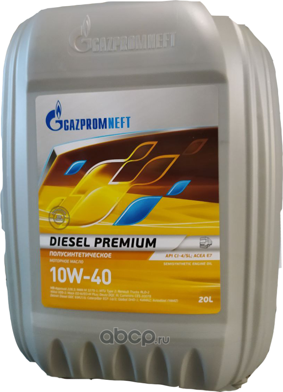 Масло diesel premium. Gazpromneft Diesel Premium 10w30 20л. Моторное масло Газпромнефть 15w40 20л. 2389900042 Gazpromneft. Газпромнефть Diesel Premium 10w-40.