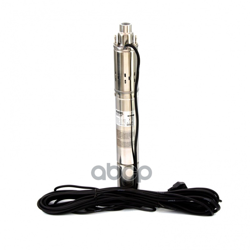 Скважинный насос DWS-3-75, винтовой, диаметр 3, 500 Вт, 1600 л/ч, напор 75 м