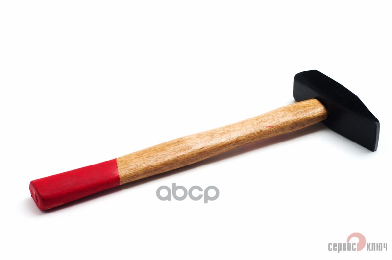 Молоток 0,8 кг ручка деревянная Сервис Ключ 71408