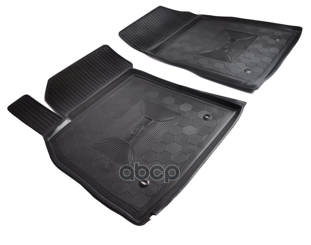 Коврики в салон передние 2шт полиуретан с крепежом Geely Emgrand X7 2013-