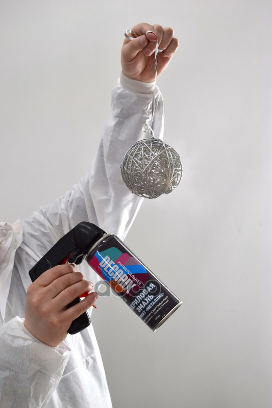 Пистолет-насадка для аэрозольных баллонов  DECORIX PROFESSIONAL