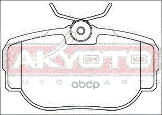 КОЛОДКИ ТОРМОЗНЫЕ ДИСКОВЫЕ ЗАДНИЕ