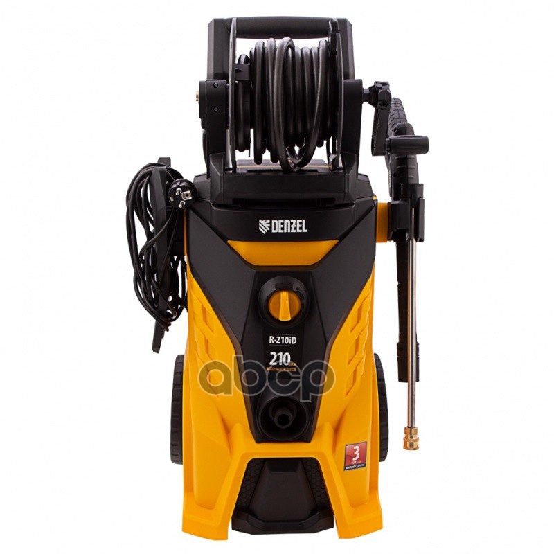 Моечная машина высокого давления R-210iD, 2600 Вт, 210 бар, 8,0 л/мин, асинх. дв