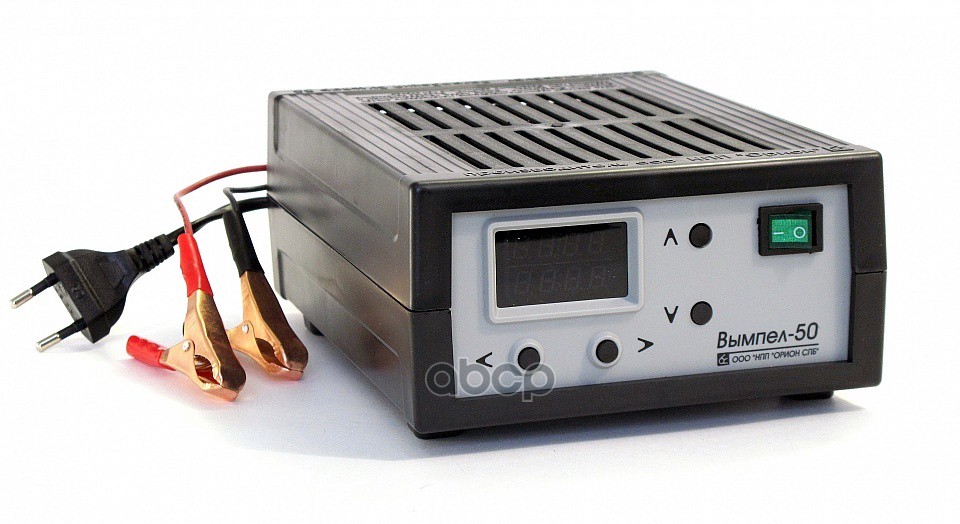 Вымпел 57/РФ (автомат,0-20А, 7.4-18V, жк- индикатор) Зарядное устройст