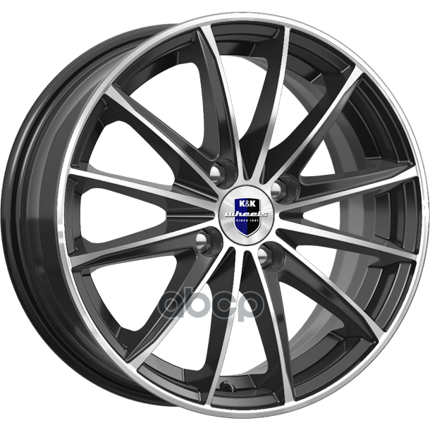 Диск КиК, Пойнт Бланк 6x15/4x98ET35 58.6