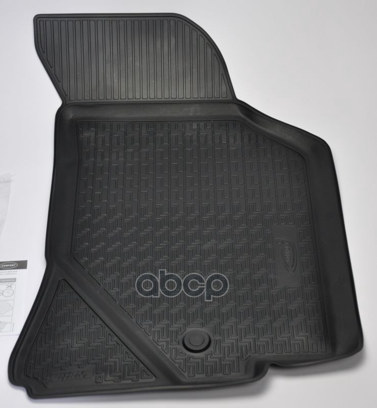 Коврики в салон передние 2шт полиуретан с крепежом ВАЗ 2192 Лада Granta хэтчбек