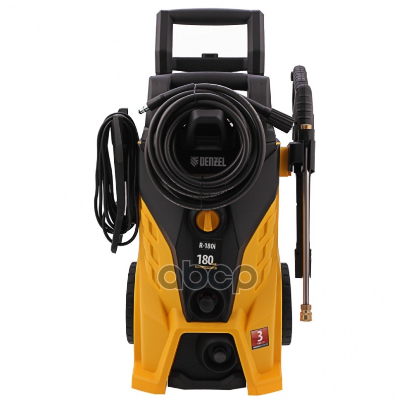 Моечная машина высокого давления R-180i, 2400 Вт, 180 бар, 7,5 л/мин, асинх. дви