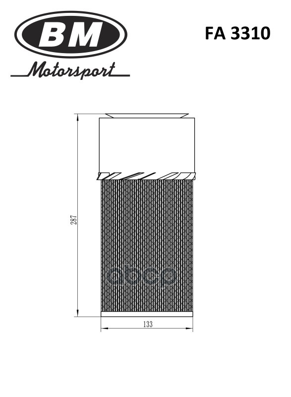 Фильтр воздушный  FA3310
