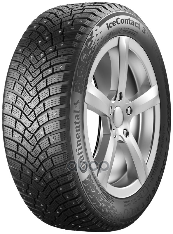 Автошина Continental IceContact 3 225/55 R19 103 T