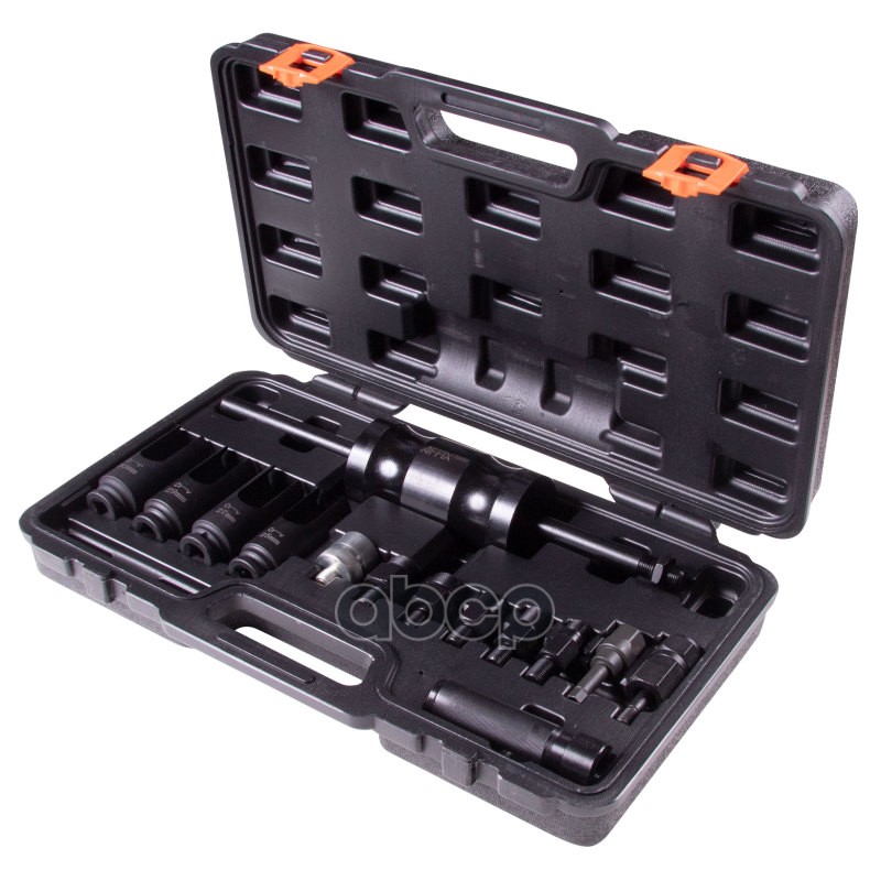 Набор съемников дизельных форсунок, кейс, 14 предметов AFFIX AF10351014C