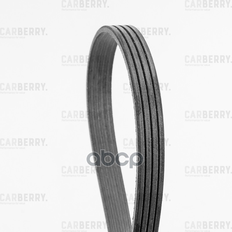 Ремень Поликлиновой! Bmw E36/34 1.6/1.8 16V 93>, Opel Astra 1.7Td 98-00 CARBERRY арт. 4PK890