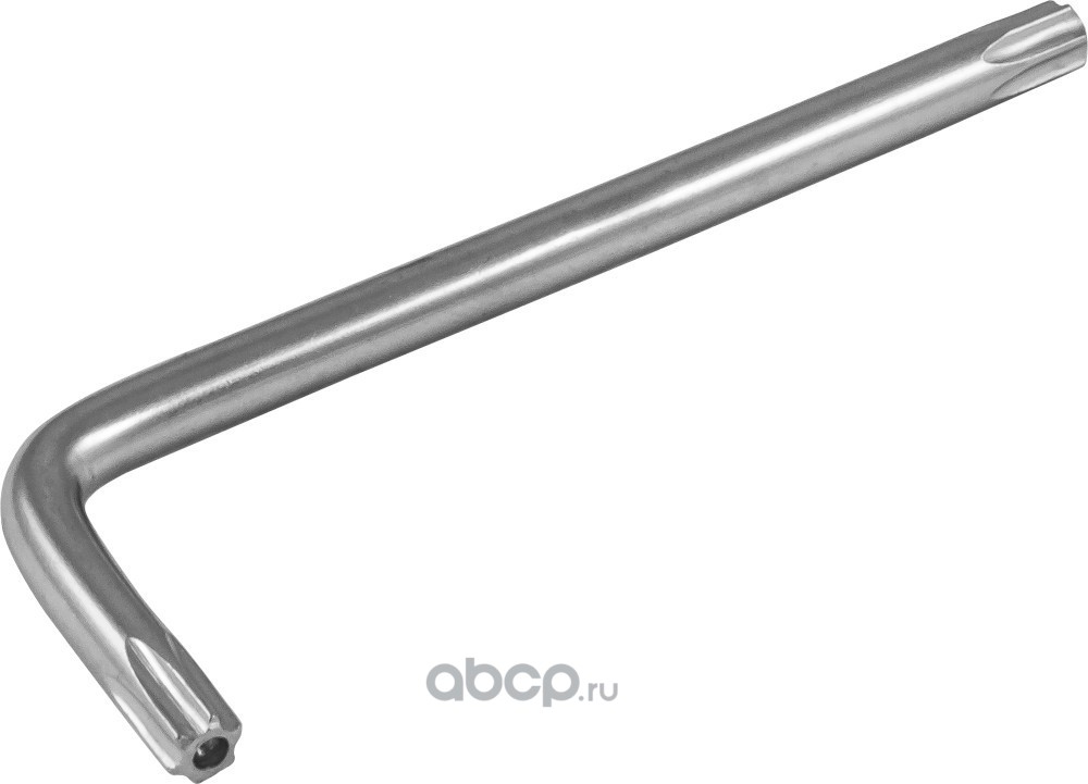 THORVIK TTKS30 Ключ торцевой T-TORX® короткий с центрированным штифтом, T30H
