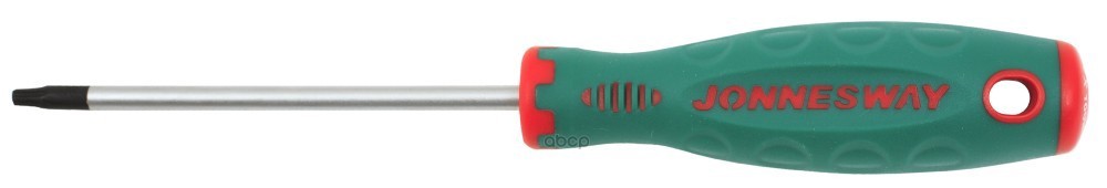 Отвертка! Стержневая Torx Anti-Slip Grip, T20х100 Jonnesway арт. D71T20