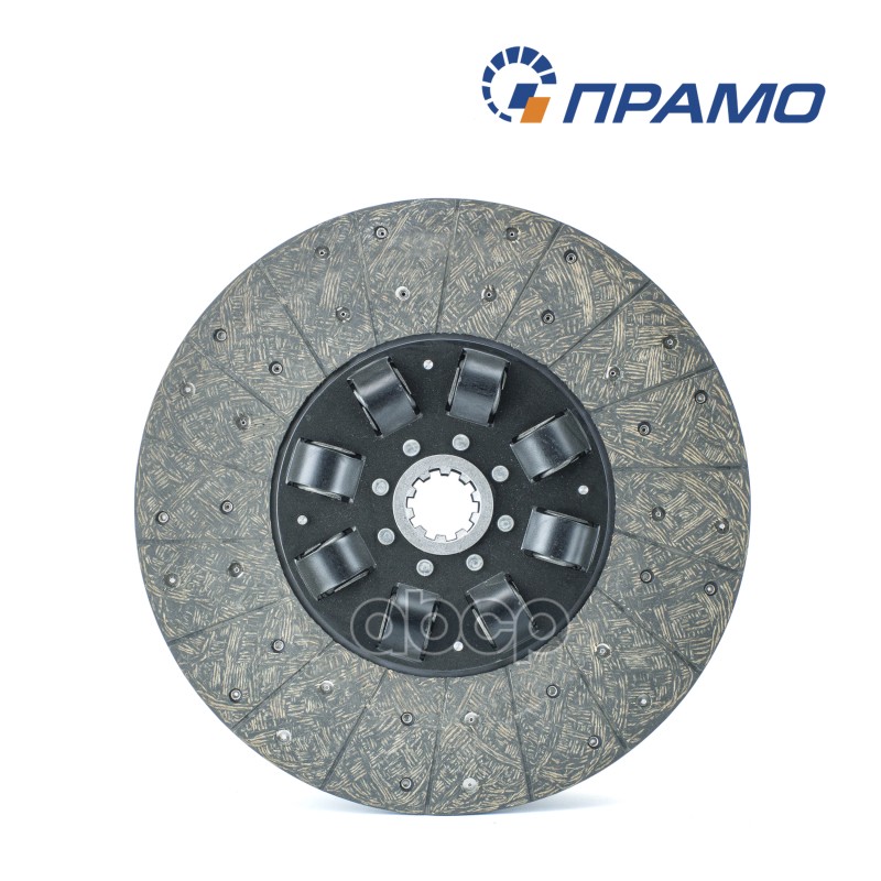 Диск сцепления ведомый для МАЗ и др. с дв.ЯМЗ 238 / D=430мм, ступица 56мм ПРАМО
