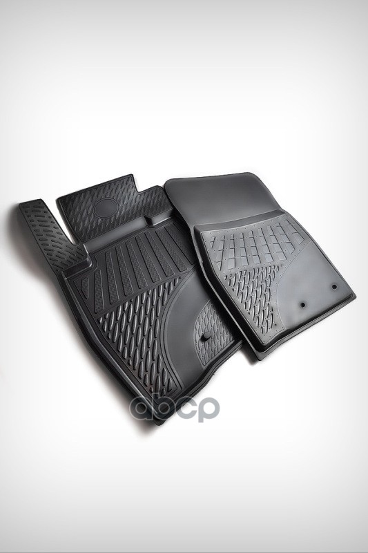 C.223.01.K Коврики в салон резиновые комплект серия Above board Lexus LX III URJ 2007- высокий борт