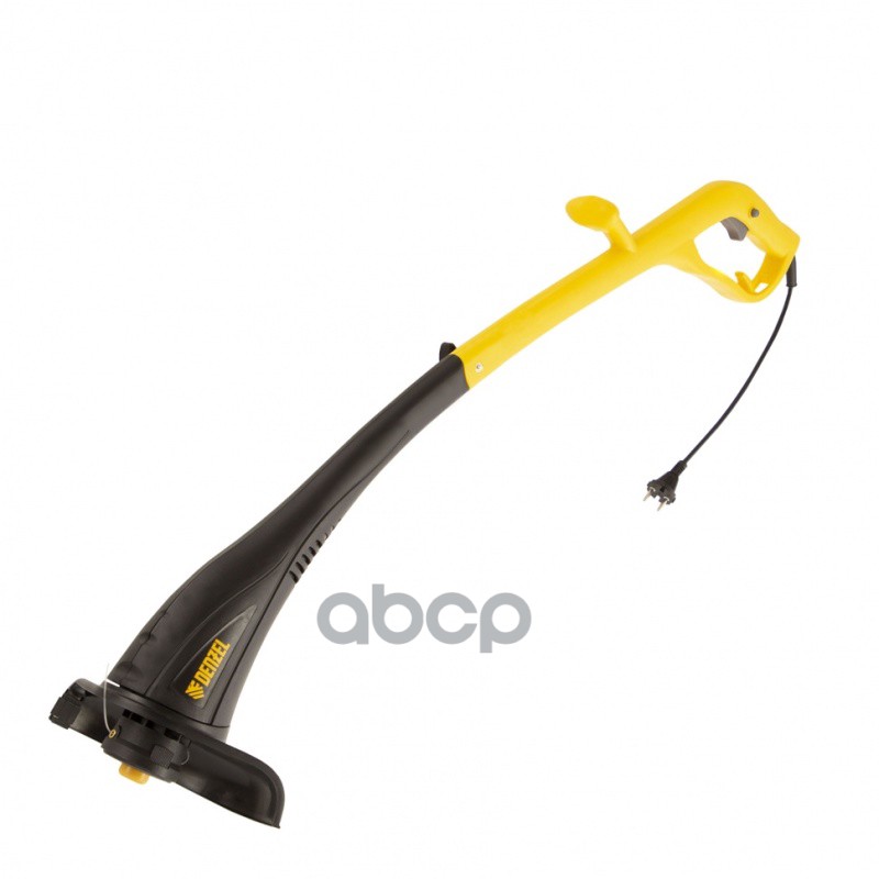 Триммер электрический TE-350, 350 Вт, 260 мм, катушка полуавтомат