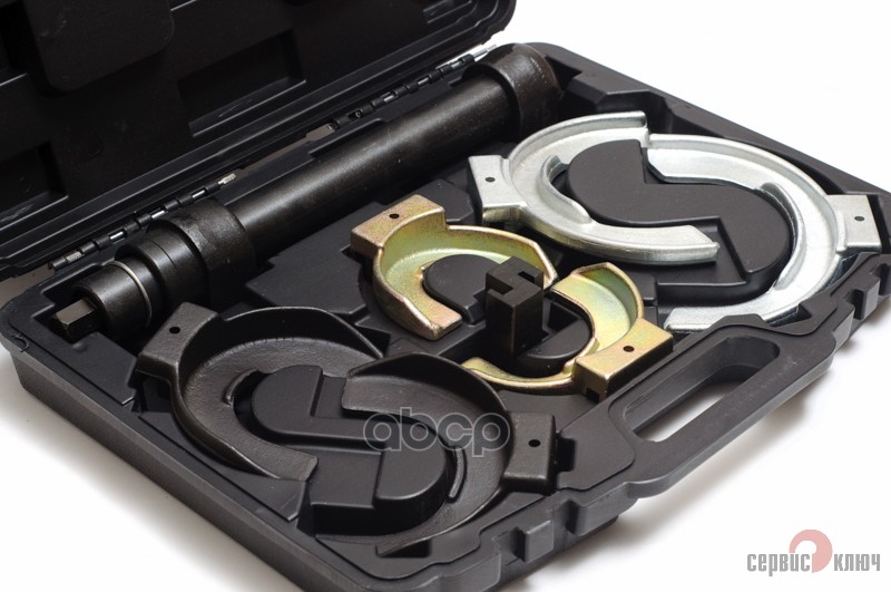 Стяжка пружин для типа подвески МсPherson 8 пр. Сервис Ключ 77779