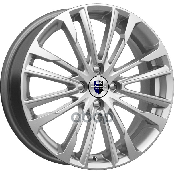 Диск КиК, Сильверстоун 6.5x17/4x98ET35 58.6