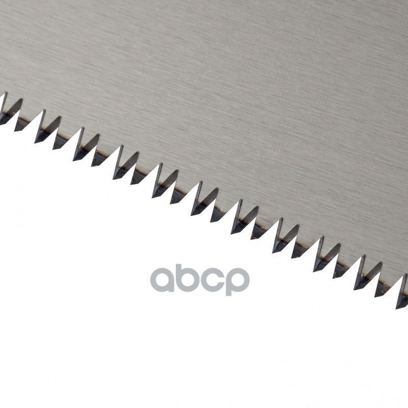 Ножовка по дереву, 450 мм, 9 TPI, зуб 3D, металлопластиковая рукоятка