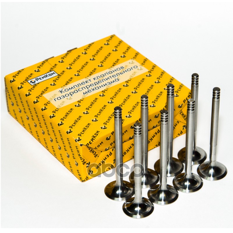 Клапан впускной ВАЗ 2110-12,1118,2170,2190 (к-т 8 шт.)