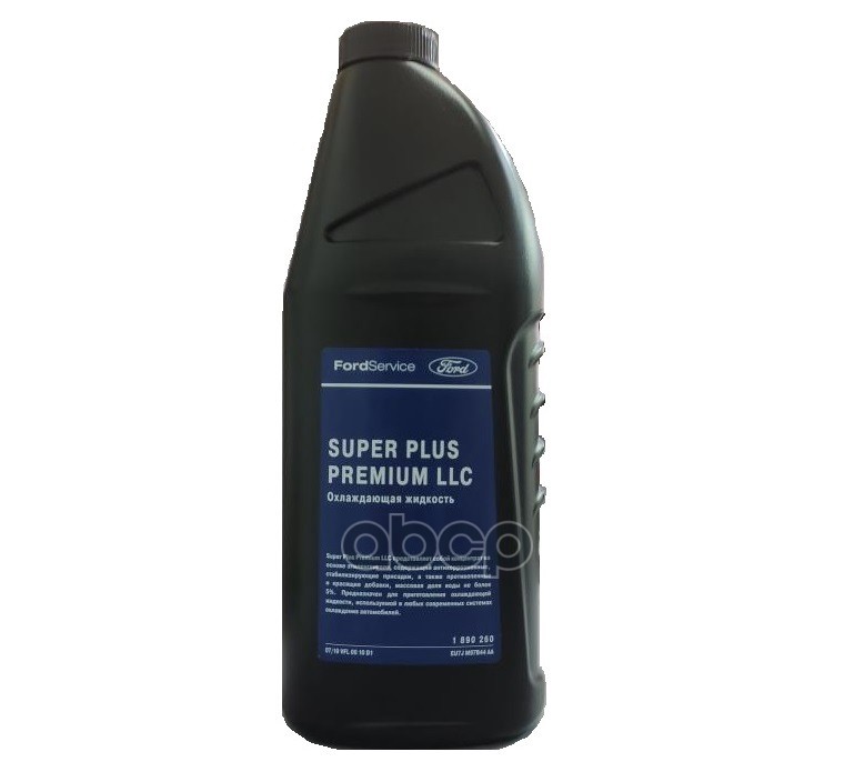 Oeford-1890260 Антифриз! Ford Super Plus Premium (1L) Концентрат 1:1 -37°C, Фиолетовый FORD арт. 1890260