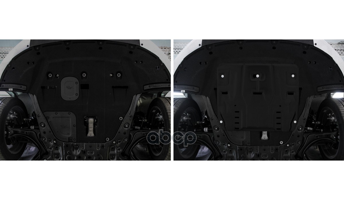 защика картера +КПП сталь 1.5мм, с крепежом Hyundai Sonata V 2.0 20>