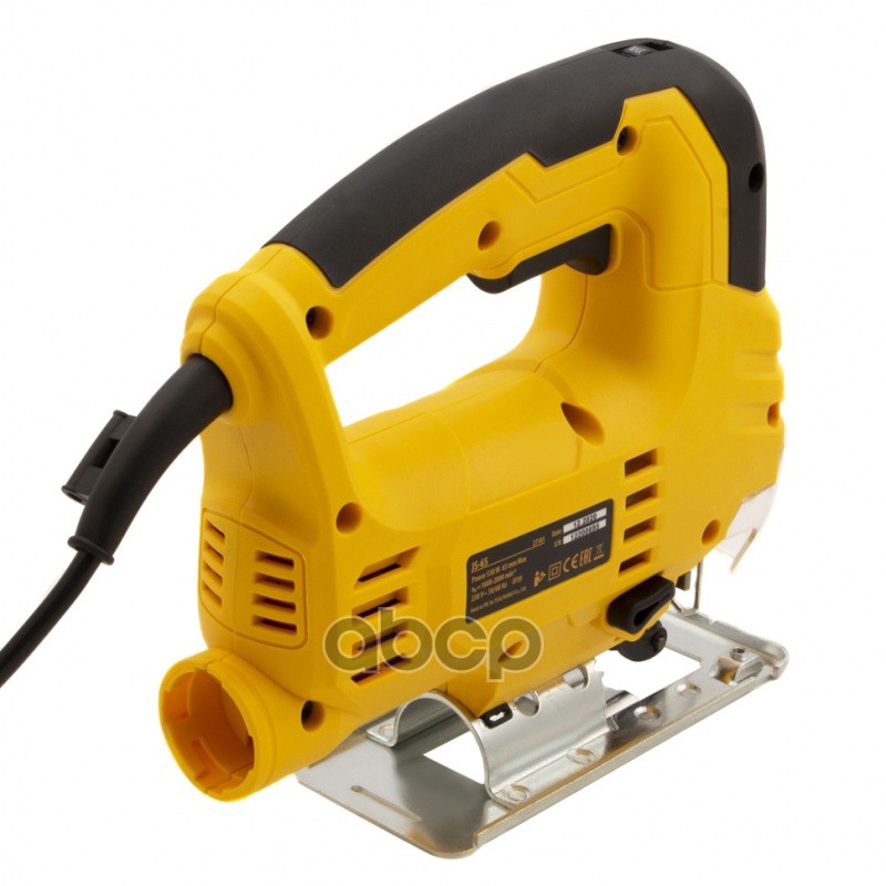 Лобзик электрический JS-65, 550 Вт, 65 мм Denzel 27101