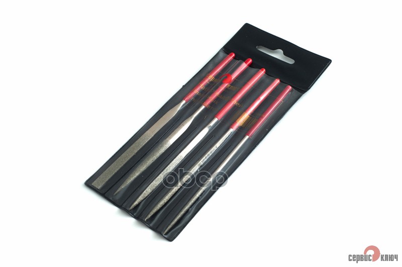 Набор надфилей  5 пр.. Сервис Ключ 72830