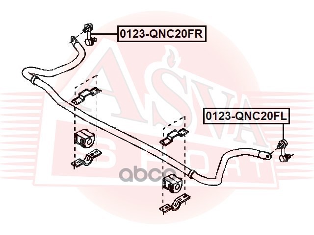 ТЯГА СТАБИЛИЗАТОРА