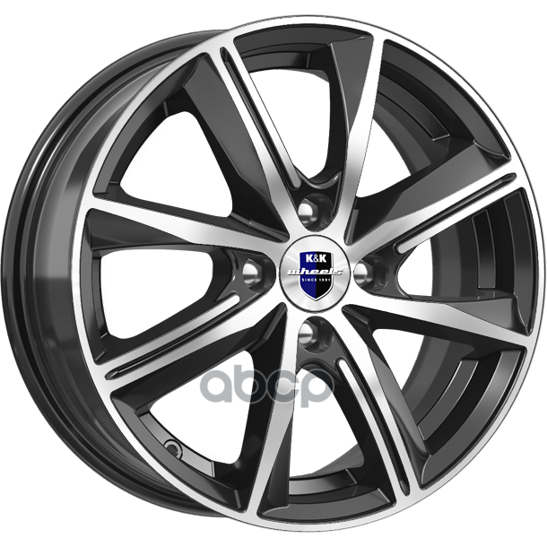 Диск КиК, Арнар 6x15/4x100ET45 67.1