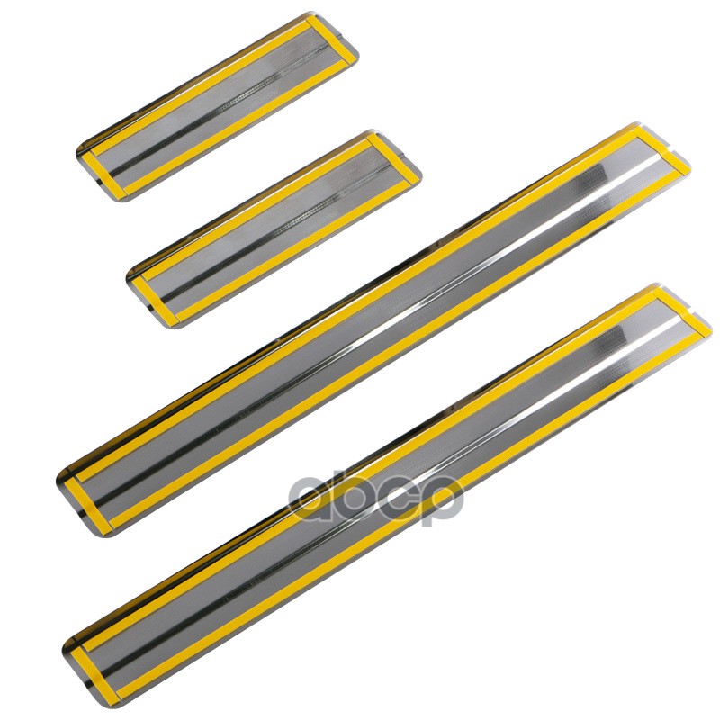 Накладки внутренних порогов NISSAN Qashqai I (J10), II (J11)(2006-20), Note I (