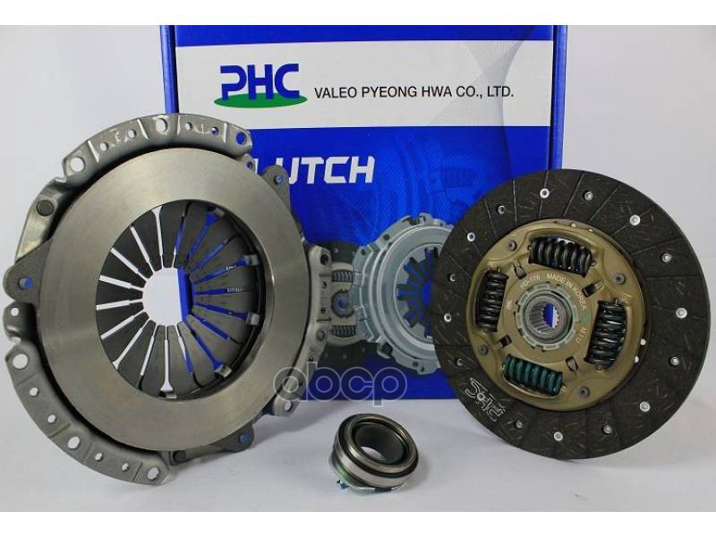 Комплект сцепления valeo phc. Комплект сцепления valeo phc