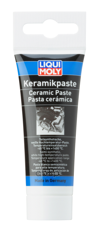 Liquimoly Keramik-Paste 0.05Kg Керамическая Паста ! LIQUI MOLY арт. 3418