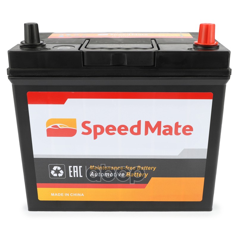 АКБ SPEEDMATE Excell 12V 45Ah 330A 237x127x227 /-+/ SpeedMate арт. SM-EB456