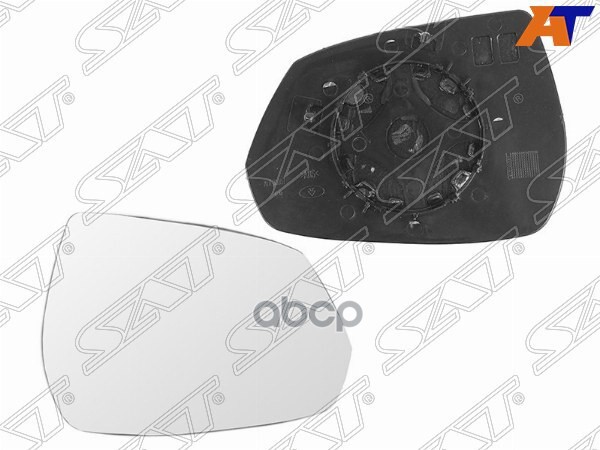 Полотно зеркала Chevrolet Cobalt 13- / Ravon R4 16-20 (Справа) Sat арт. ST-CV11-940G-1
