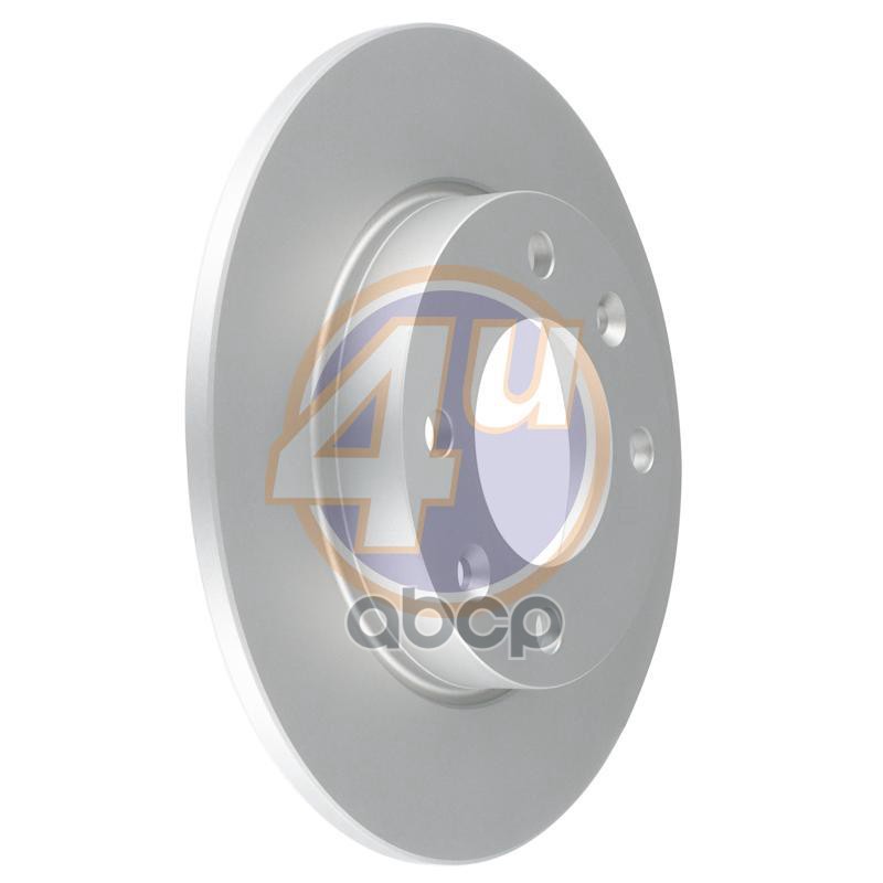 ДИСК ТОРМОЗНОЙ ЗАД CITROEN BERLINGO 2002-2009,PEUGEOT 307 SW  2002/03-2009/12 (248X9) (С ПОКРЫТИЕМ)