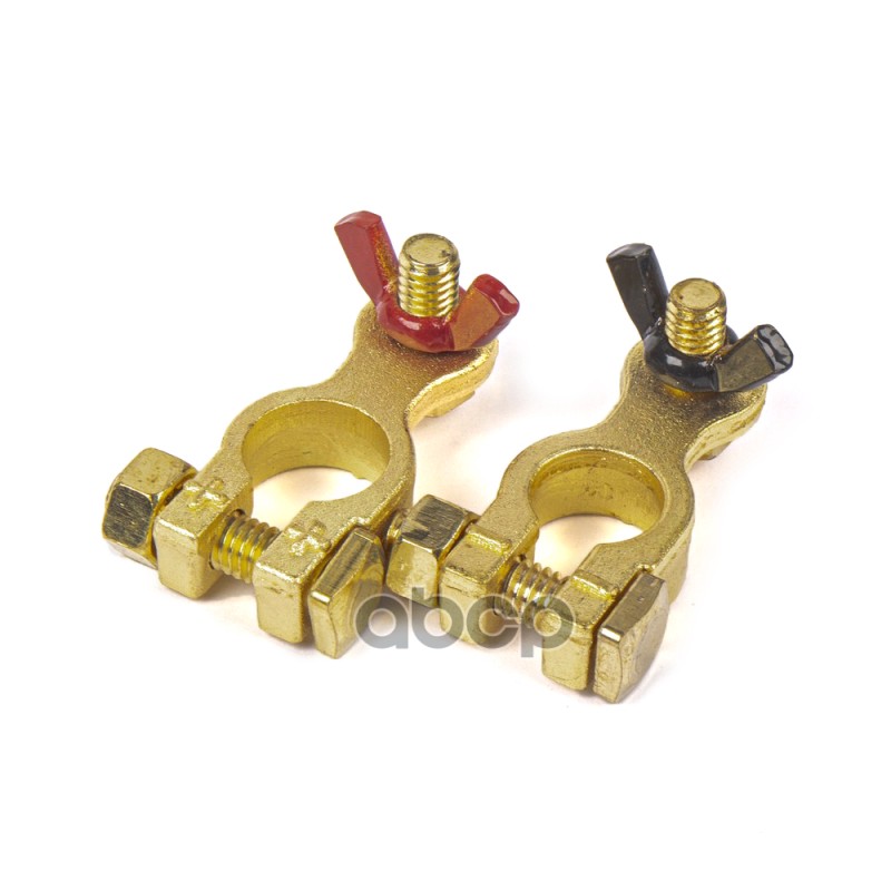 Клеммы АКБ медные 2шт, винтовое соединение ARNEZI A0103004