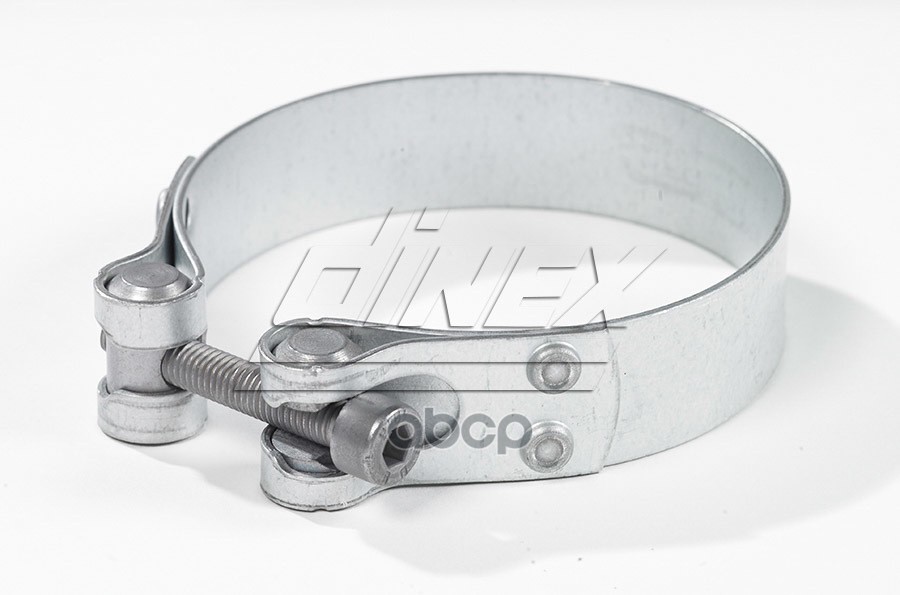 xомут трубы глушителя !E-line (упрощ. версия) d=91-94mm (цинк) DAF LF45/ 55