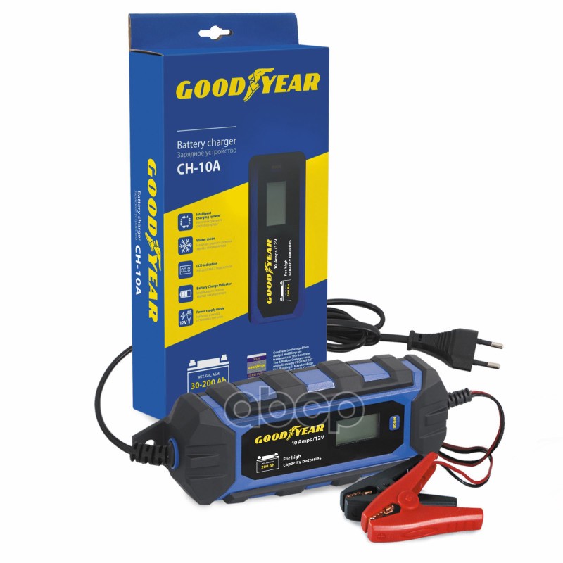 Устройство Зарядное "Goodyear" Ch-10A GOODYEAR арт. GY003003