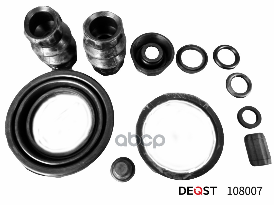 Ремкомплект тормозного суппорта заднего для поршня. (O 38mm, TRW/Lucas) AUDI A3 96-12 / A4 9 DEQST 108007 (O 38mm, TRW/Lucas)...