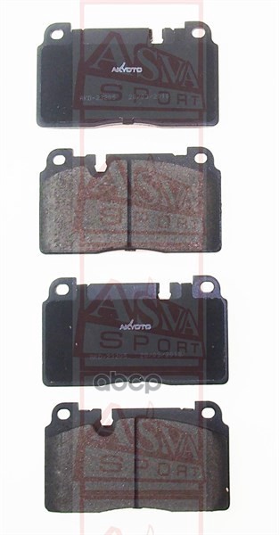 КОЛОДКИ ТОРМОЗНЫЕ ДИСКОВЫЕ ПЕРЕДНИЕ